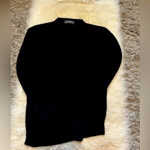 Navy blue  Crewneck Sweater